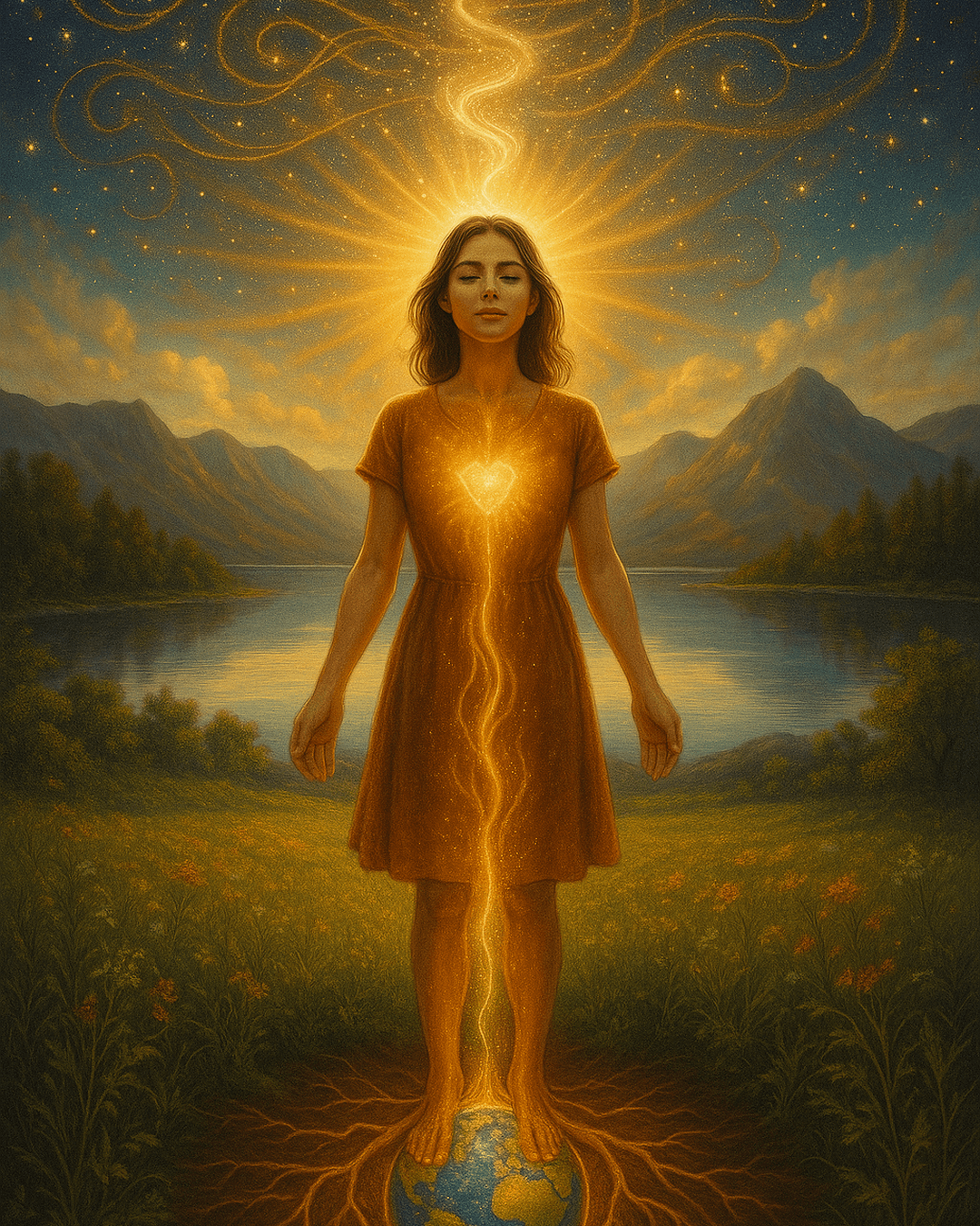 Meditation: Energy-Boost - Hol dir deine Energie zurück