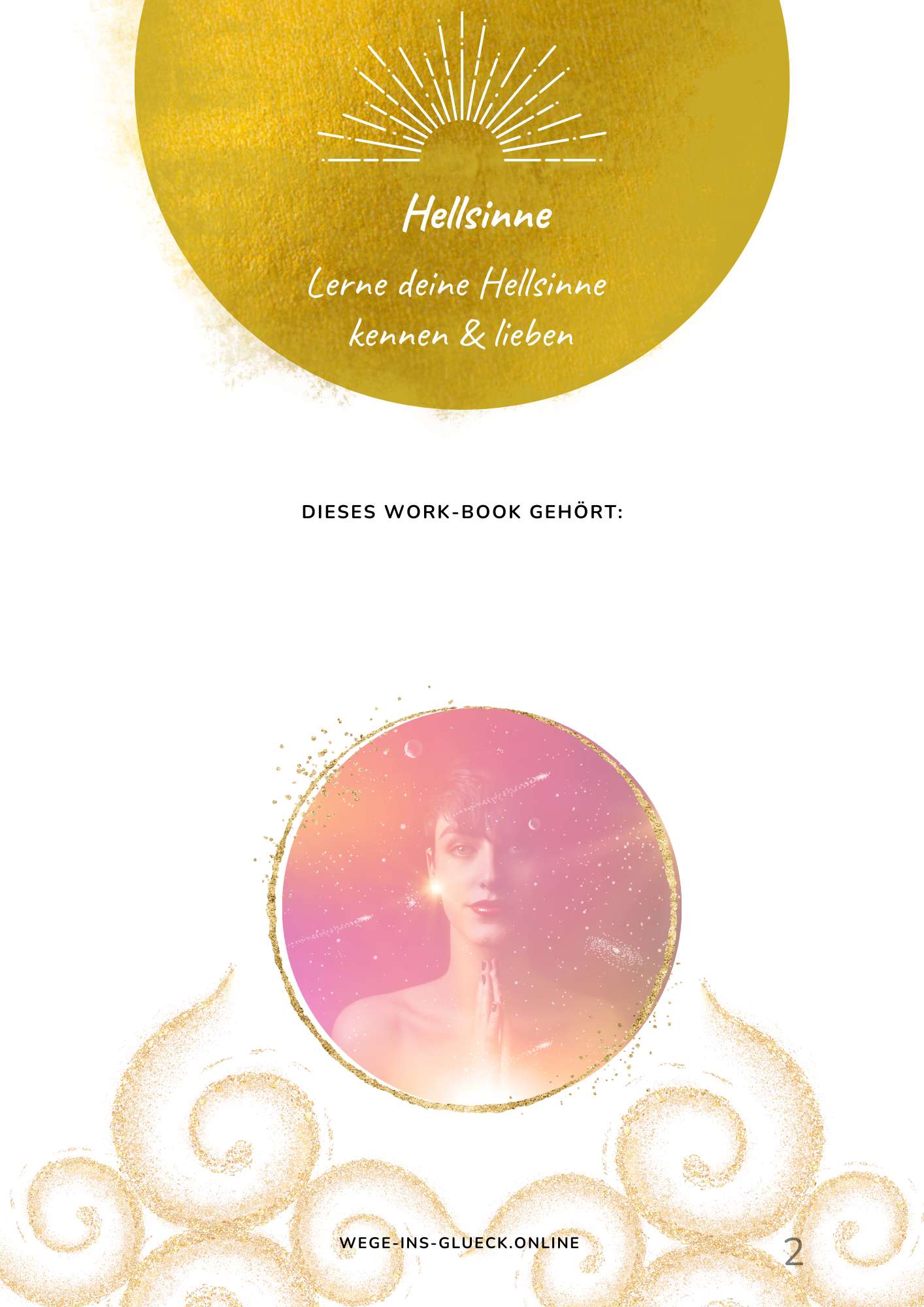 Hellsinne - Lerne deine Hellsinne kennen & lieben
