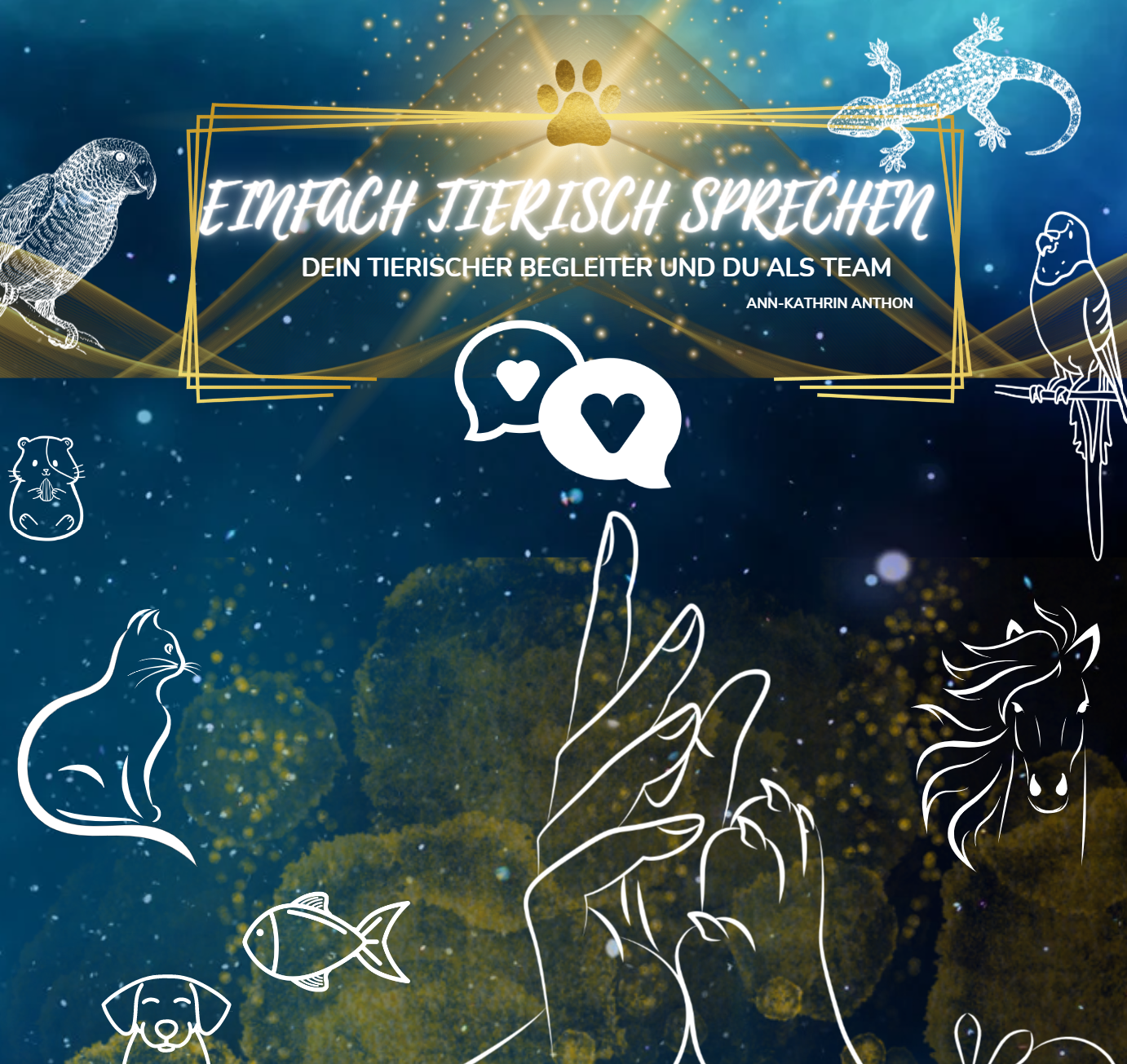 Tierkommunikation - mit Tieren sprechen 